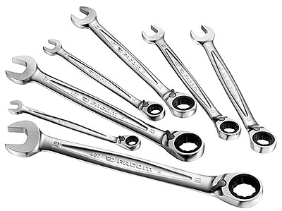 Combination Wrenches-Ratcheting