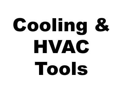 Cooling &amp; HVAC Tools