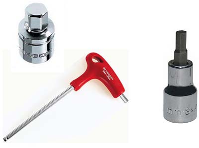 Hex &amp; Torx Tools