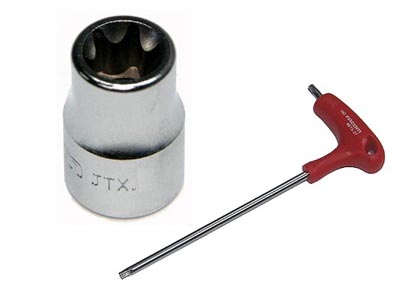 Torx Sockets/Drivers