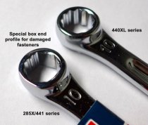 (441.13)-Grip Series Mid-length Combination Wrench-13mm (USAG)