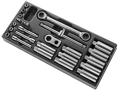 (D.83C) - 26pc Strut Tool Module Set (last one)