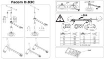 (D.83C) - 26pc Strut Tool Module Set (last one)