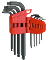 (280 X/S9)- 9pc X-Grip Metric Hex Key Set (w/ball tip)(USAG)