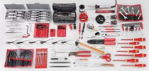 (2138.EL35) -Tool Set (Metric & Fractional)-156pc w/BV.21SX Case