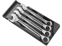 (MOD.440-2) -4pc Metric Combination Wrench Module Set (27>32mm) (Facom)