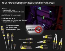 (440.13F)-Combination Wrench (Fluorescent)-13mm