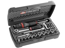 (R.2A) -1/4″ Drive 37pc Metric Tool Set