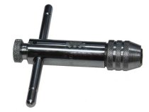 (830A.10)-Ratcheting Tap Wrench-Short (-M12 taps)(Facom)