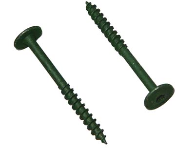 Lag Screw-Washer Head