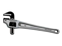 (135A.14)-Aluminum Alloy 90° Offset Pipe Wrench-14″