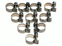 304ss Mini Clamp-#16 (10 pack)