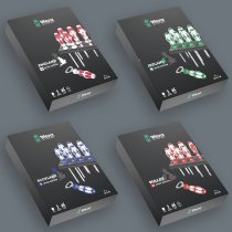 Wera Sports Edition 8pc Screwdriver Set-England