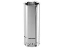 (J.19HLA) -3/8″ Drive 6pt Deep Socket-19mm