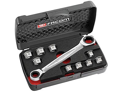 Box Wrenches (Straight)