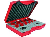 (609A.J3)(988 G/S12)-Holesaw Set (10 sizes & arbors)(USAG)