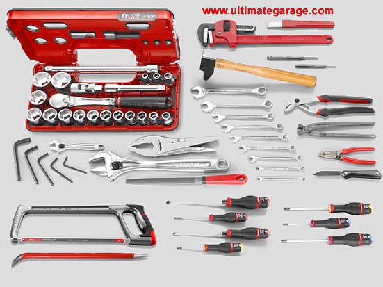 (2146.MAG4) -58pc Agricultural Maintenance Tool Set (Frt!)