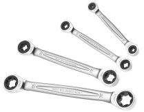 (464TX.J4) -Ratcheting Torx Ring Wrench Set (4pc)