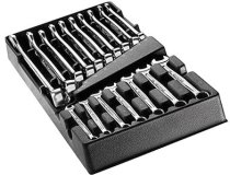 (MOD.440-1XL)-17pc Metric Combination Wrench Module Set (6-24mm) (Facom)