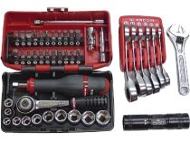 (UC-Spec-1) -Compact Tool Set (Kit #1) (fits in a 6″ wide case)