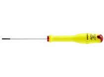 (AN3,5x100F)-Fluorescent Protwist Slotted Screwdriver-3.5x100mm