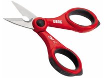 (207 N) -Electrician's Scissors w/Cable cutter (USAG) (limited supply)