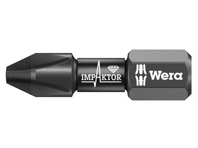 Wera Impaktor Phillips Bit - #2x25mm