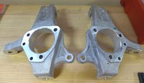 Mov'it/Porsche Front Brake Kit Components - Corvette C5