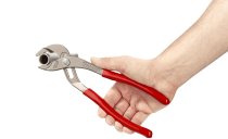 (170A.18)-"Lay-on" Slip-joint Adjustable Pliers (7")(Facom)