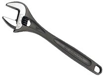 (113A.18T)-Adjustable Wrench-18″ (Black Phosphate finish)