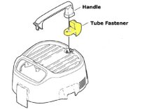 Tube Holder - Attix 12 (1 left)