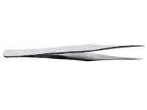 (148) -Tweezer-Narrow Nose w/non-Serrated Tips (stainless steel)