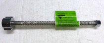 Corrugated Stainless Steel Flexible Toilet Supply Hose - 9"