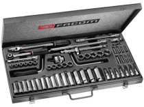 (J.451EP) -3/8″ Drive Metric Master Set (shallow/deep, 7>24mm)