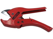 (214040)-Ratcheting Pipe Cutter-for Plastics/PVC (1 1/2″ max)(V)