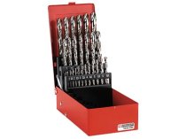 (222A.TJ25)-Metric Drill Bit Set-25pc (1-13mm)(Facom)