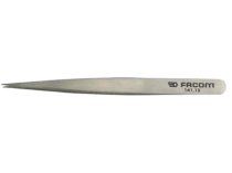 (141.11)-Tweezers-Straight Sharp Pointed Precision (110mm)