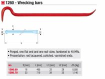 (1260.70) -Wrecking Bar-710mm