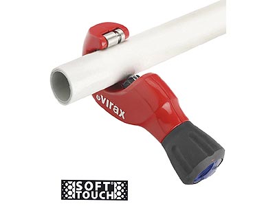 (334B.35M)(210487)-Pipe Cutter for Plastics/PVC (3-32mm)(Virax)