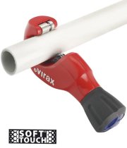 (334B.35M)(210487)-Pipe Cutter for Plastics/PVC (3-32mm)(Virax)