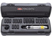 (NS.265M) -1/2″ Drive Impact Driver & Bit Set (21pc)(Facom)