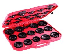 (446 S28)-30pc Oil Filter cap wrench set (USAG only) (Freight)