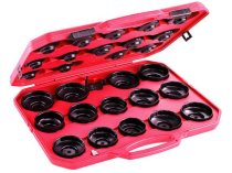 (446 S28)-30pc Oil Filter cap wrench set (USAG only) (Freight)