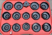 (446 S28)-30pc Oil Filter cap wrench set (USAG only) (Freight)