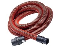 Hose-AntiStatic - 1 1/4″ x 13' (Nilfisk/Festool)(RED)(4 left)