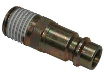 1/4″ Male Thread Air Plug (Euro High Flow Profile)(10-pack)