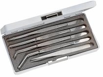 (147.J7) - 7pc Precision Tweezer Set with Case