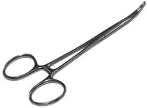 (439) -Angled Ring Plier (Hemostat) (limited quantities)