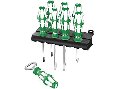 Wera Sports Edition 8pc Screwdriver Set-Ireland