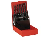 (222A.TJ19)-Metric Drill Bit Set-19pc (1-10mm)(Facom)